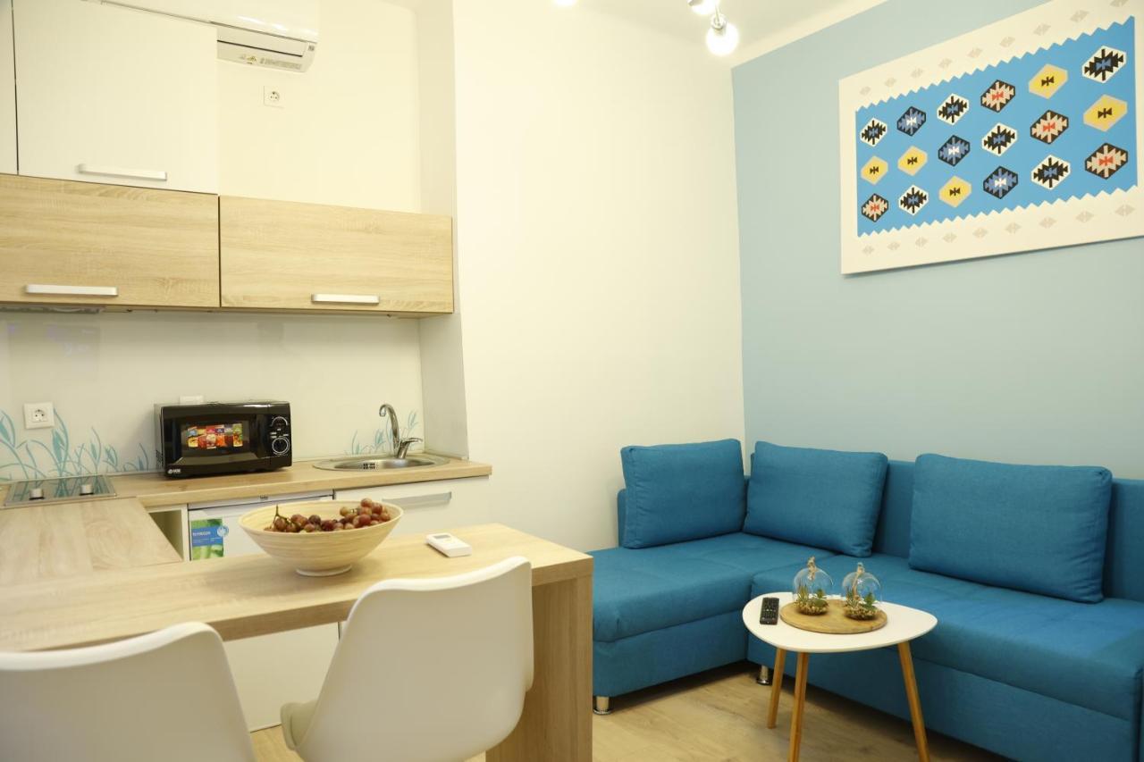 Blue And Rose Cozy - Quiet In The Best Location - Self Check-In - 5Th Floor With Elevator ซาราเยโว ภายนอก รูปภาพ