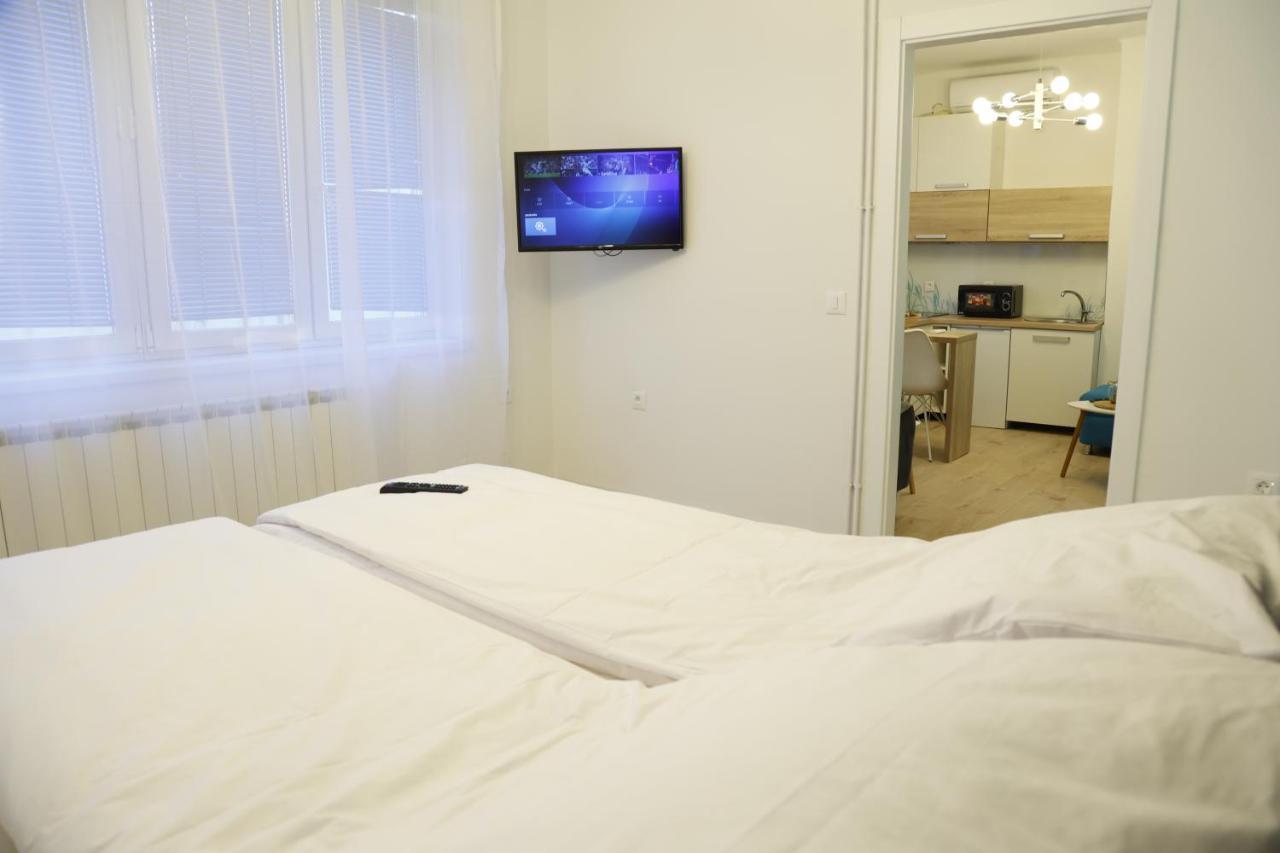 Blue And Rose Cozy - Quiet In The Best Location - Self Check-In - 5Th Floor With Elevator ซาราเยโว ภายนอก รูปภาพ
