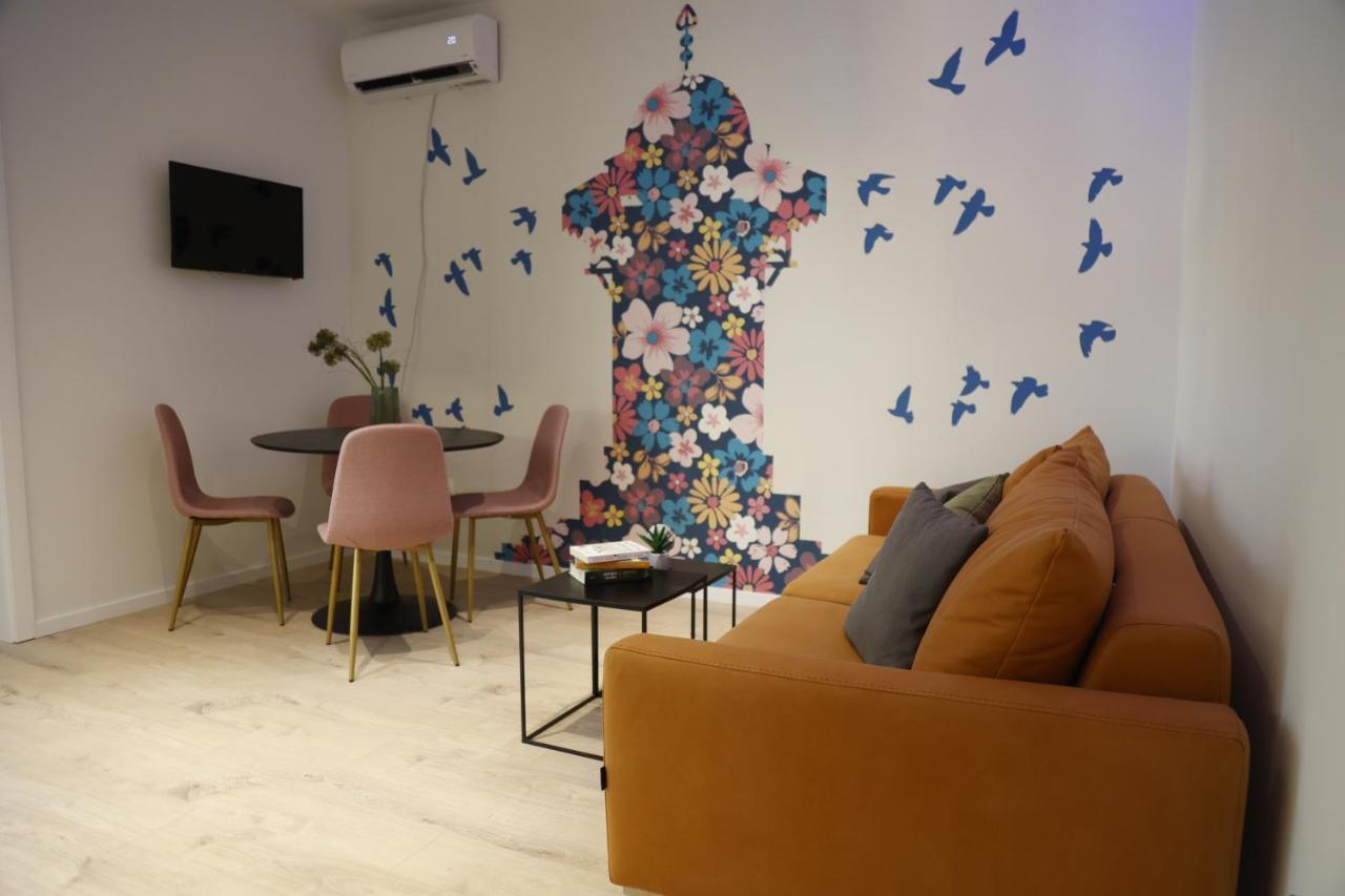 Blue And Rose Cozy - Quiet In The Best Location - Self Check-In - 5Th Floor With Elevator ซาราเยโว ภายนอก รูปภาพ