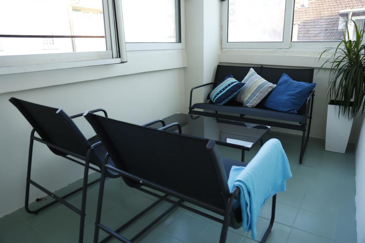 Blue And Rose Cozy - Quiet In The Best Location - Self Check-In - 5Th Floor With Elevator ซาราเยโว ภายนอก รูปภาพ